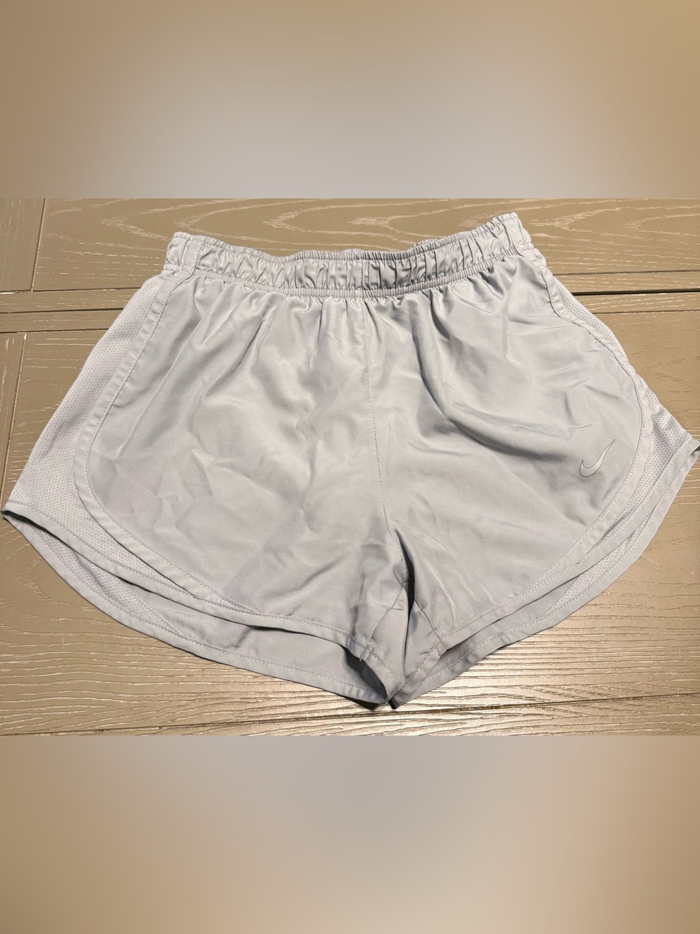 Nike Light Gray Women's Athletic Shorts